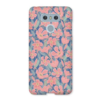 Oleander Floral Snap Phone Case