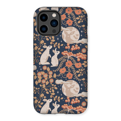 Bunny & the Moon Tough Phone Case