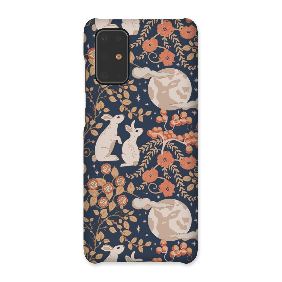 Bunny & the Moon Snap Phone Case