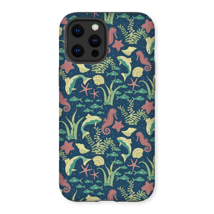 Ocean Dance Tough Phone Case