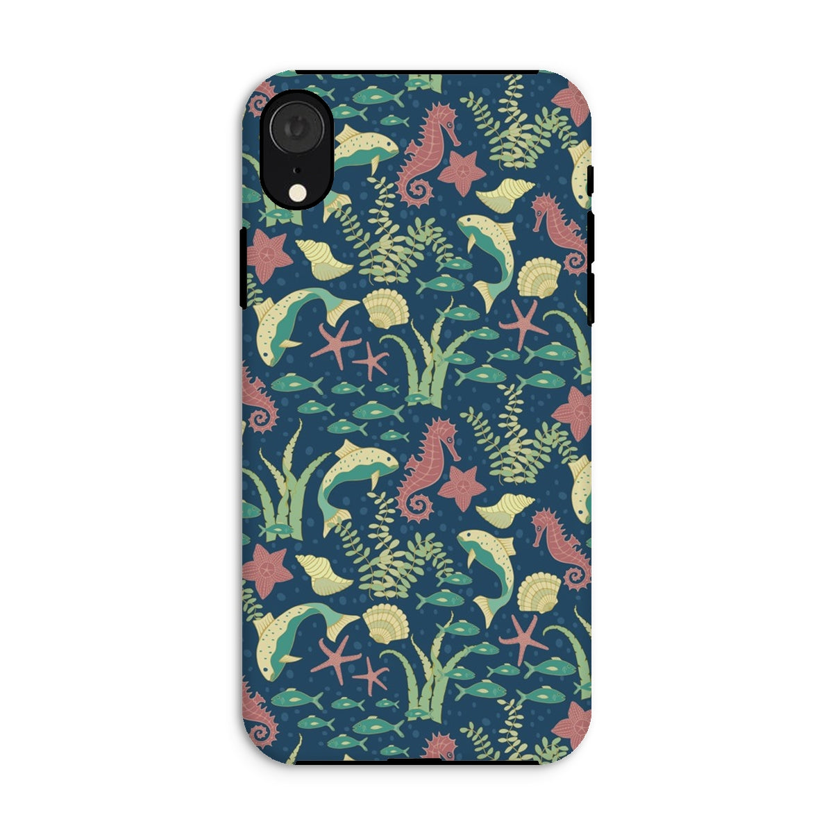 Ocean Dance Tough Phone Case