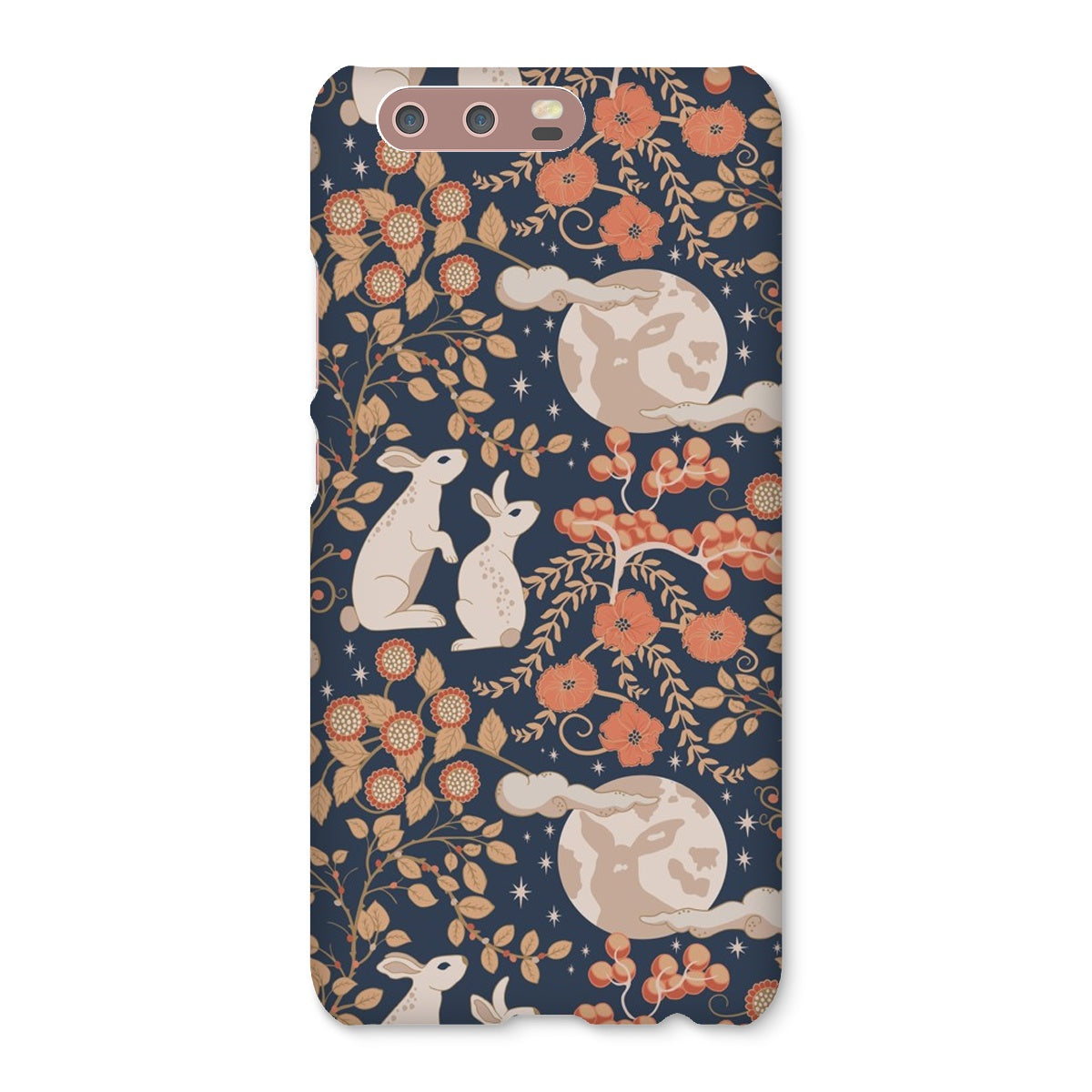 Bunny & the Moon Snap Phone Case