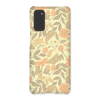 Butterfly & Floral  Snap Phone Case