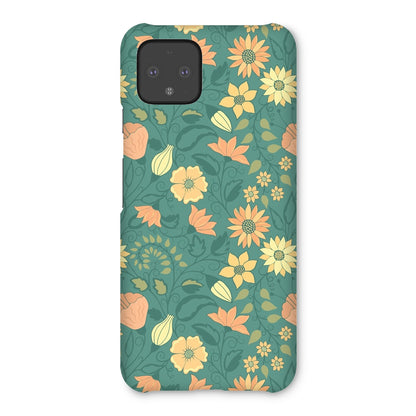Floral Wilderness Boho Snap Phone Case
