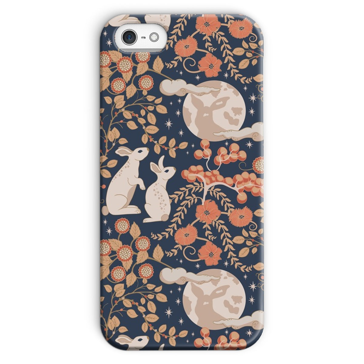 Bunny & the Moon Snap Phone Case