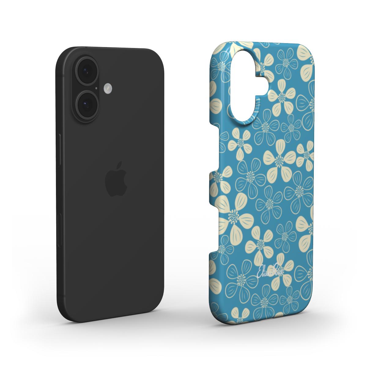 Abstract Floral Phone Case 