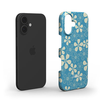 Abstract Floral Phone Case 
