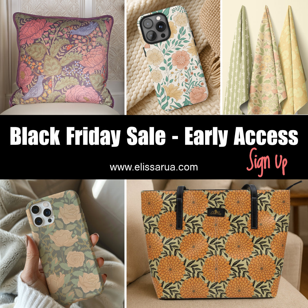 Black Friday Early Access at Elissa Rua