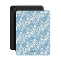 Blue Blackberry Botanical – Apple iPad Case | Elissa Rua