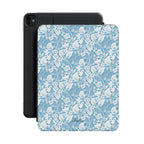 Blue Blackberry Botanical – Apple iPad Case | Elissa Rua