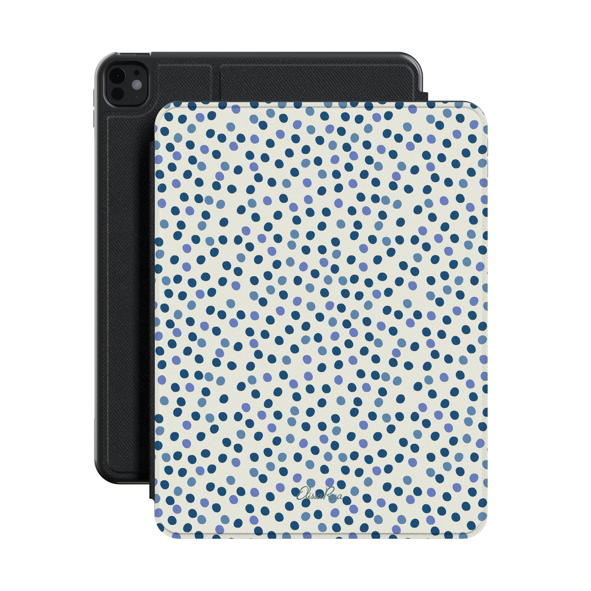 Blue Confetti – Apple iPad Case | Elissa Rua