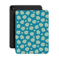 Blue Daisy Floral – Apple iPad Case | Elissa Rua