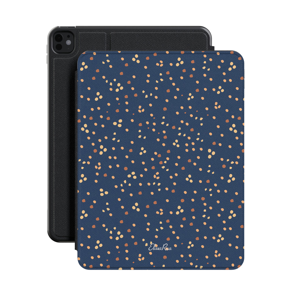 Navy Speckle – Fodral för iPad | Elissa Rua