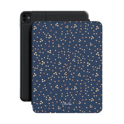 Navy Speckle – Apple iPad Case | Elissa Rua