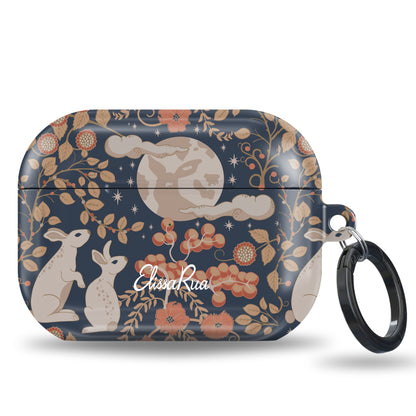 Bunny & the Moon – Tough Airpods Case | Elissa Rua