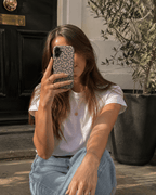 Charcoal Leopard – Tough Phone Case | Elissa Rua