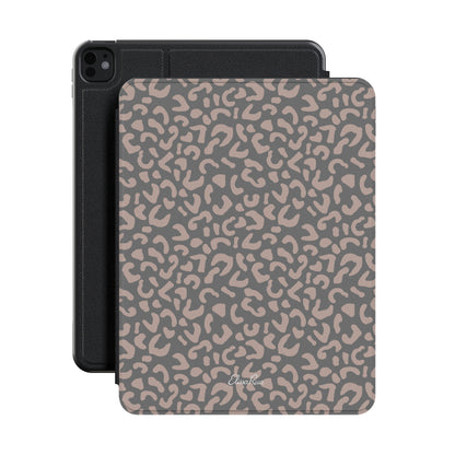 Charcoal Leopard – Apple iPad Case | Elissa Rua