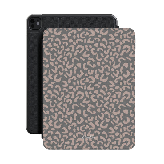 Charcoal Leopard – Apple iPad Case | Elissa Rua