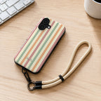 Verstelbaar telefoonkoord met adapter - Universele crossbody & polsband voor telefoon