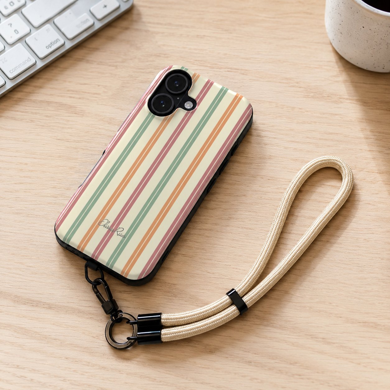 Adjustable Phone Strap with Adapter - Universal Crossbody & Wrist Phone Lanyard