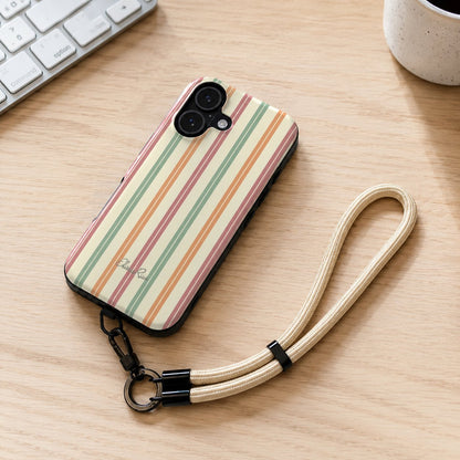 Adjustable Phone Strap with Adapter - Universal Crossbody & Wrist Phone Lanyard