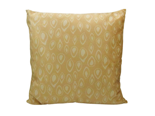 Dahlia Collection Velvet Cushion - Abstract Petal Harmony Design (45x45cm)