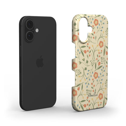 Floral Whimsy – Snap Phone Case | Elissa Rua