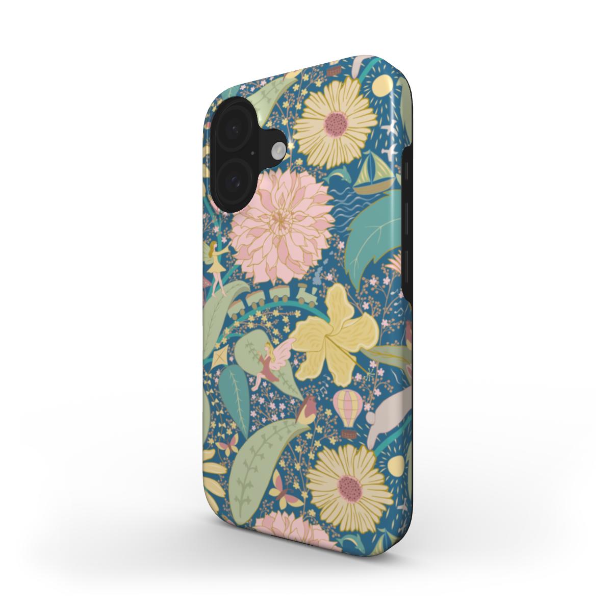 iPhone 16 Phone Case Hidden Whimsy