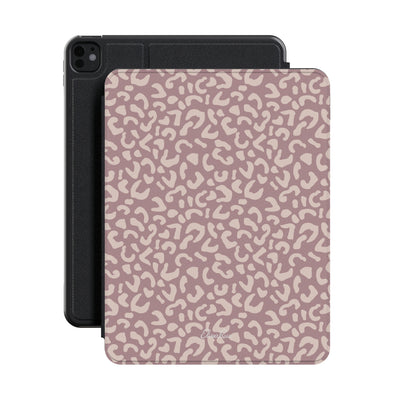 Mauve Leopard – Apple iPad Case | Elissa Rua
