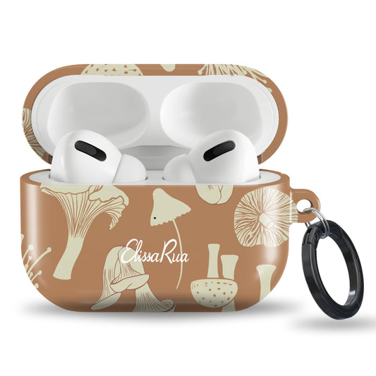 Mushroom Tawny – Apple AirPods Tough Case
