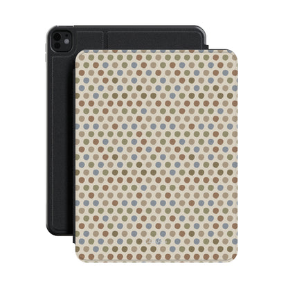 Neutral Polka Dot – Apple iPad Case | Elissa Rua