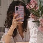 Oleander Floral – Tough Phone Case | Elissa Rua