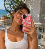 Pink Petal – MagSafe Tough Phone Case | Bold  Pattern