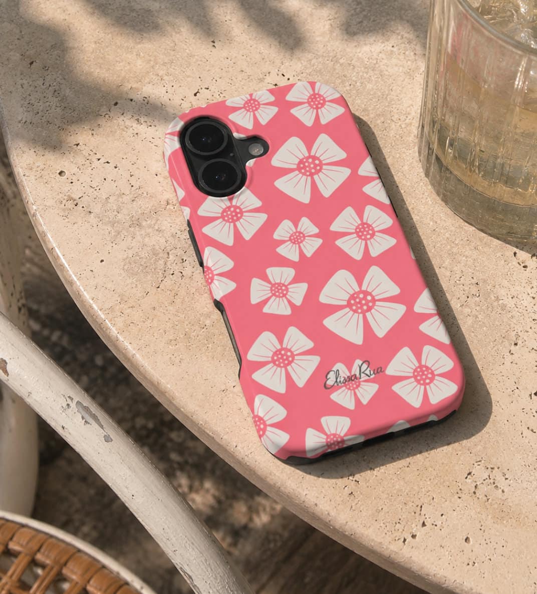 Pink Petal – Snap Phone Case | Bold  Pattern