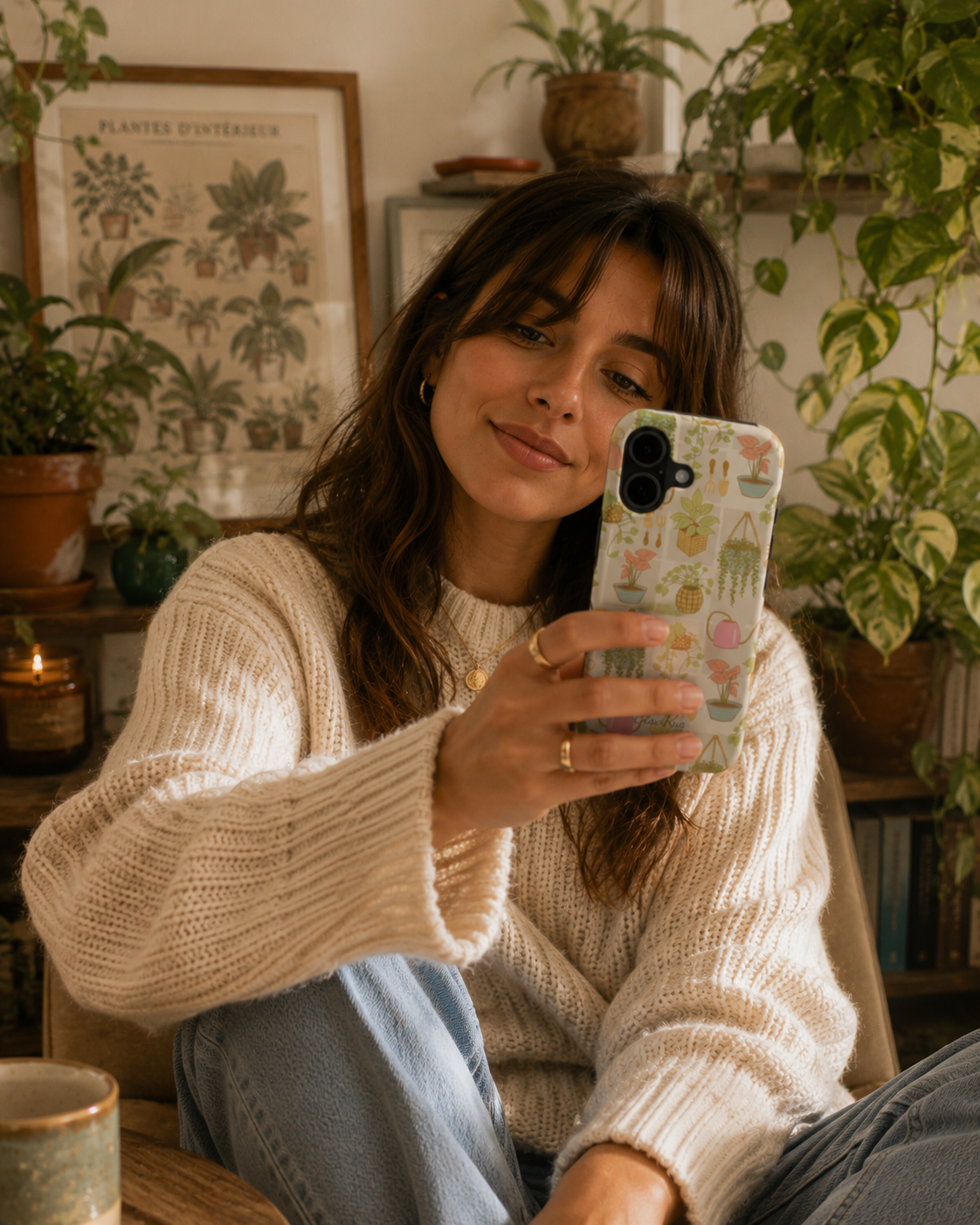 Plant Lady – Snap Phone Case | Elissa Rua