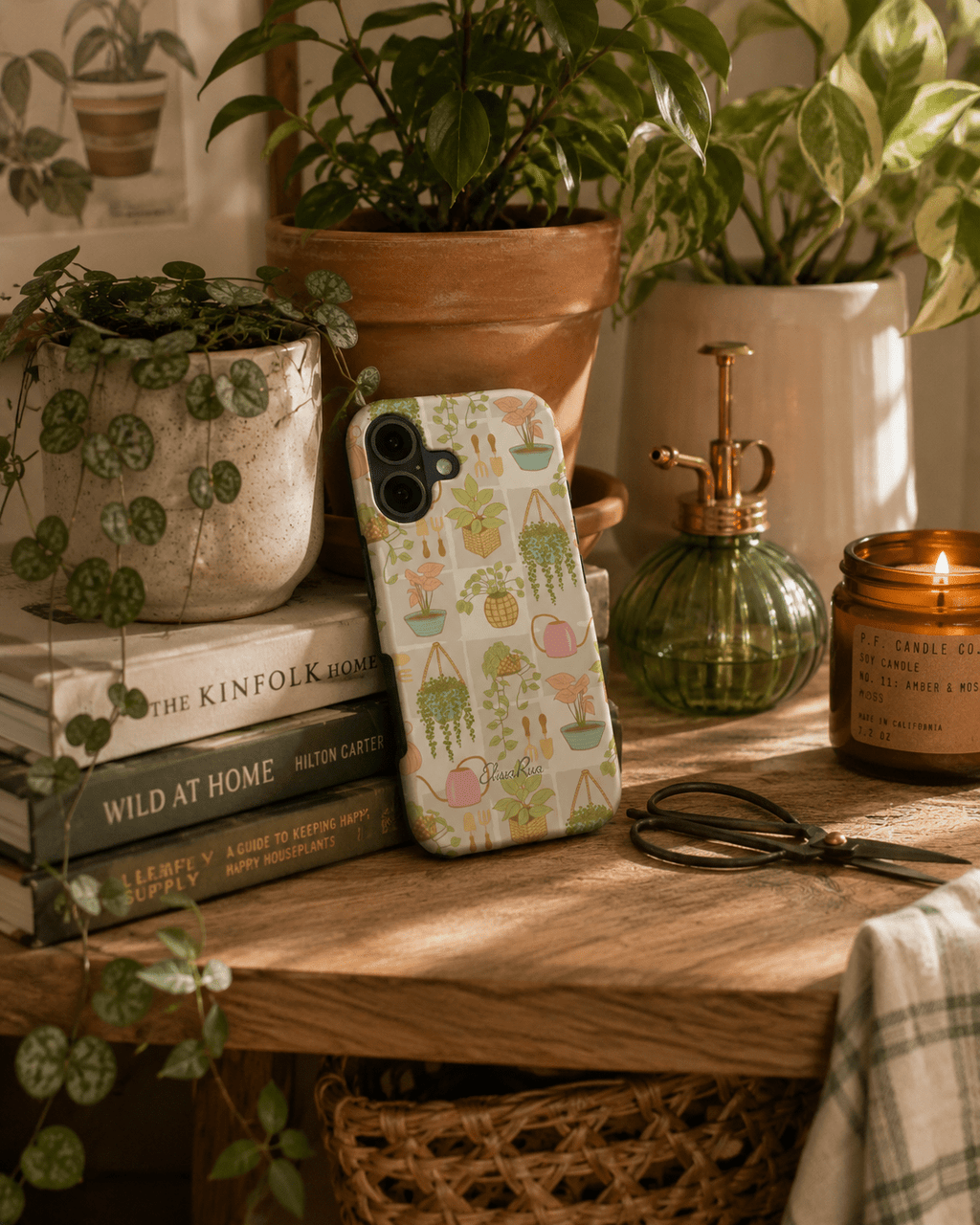 Plant Lady – Magnetic Tough Phone Case | Elissa Rua