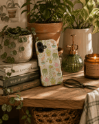 Plant Lady – Magnetic Tough Phone Case | Elissa Rua