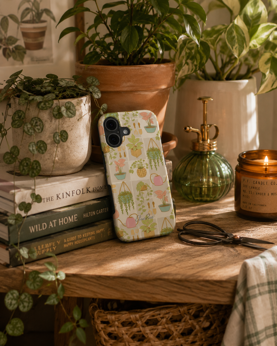 Plant Lady – Snap Phone Case | Elissa Rua