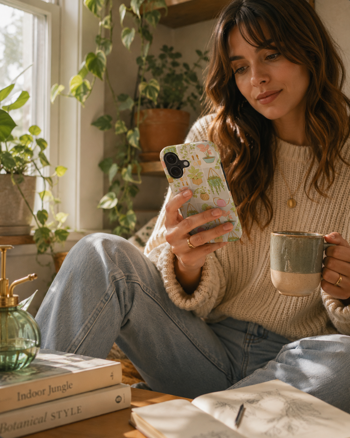 Plant Lady – Snap Phone Case | Elissa Rua