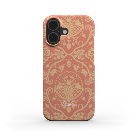 Rococo Basket Blush – Snap Phone Case | Elissa Rua