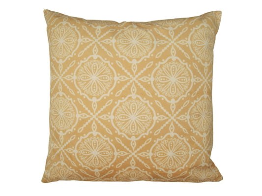 Rosa Collection Velvet Cushion - Geometric Harmony Design (45x45cm)