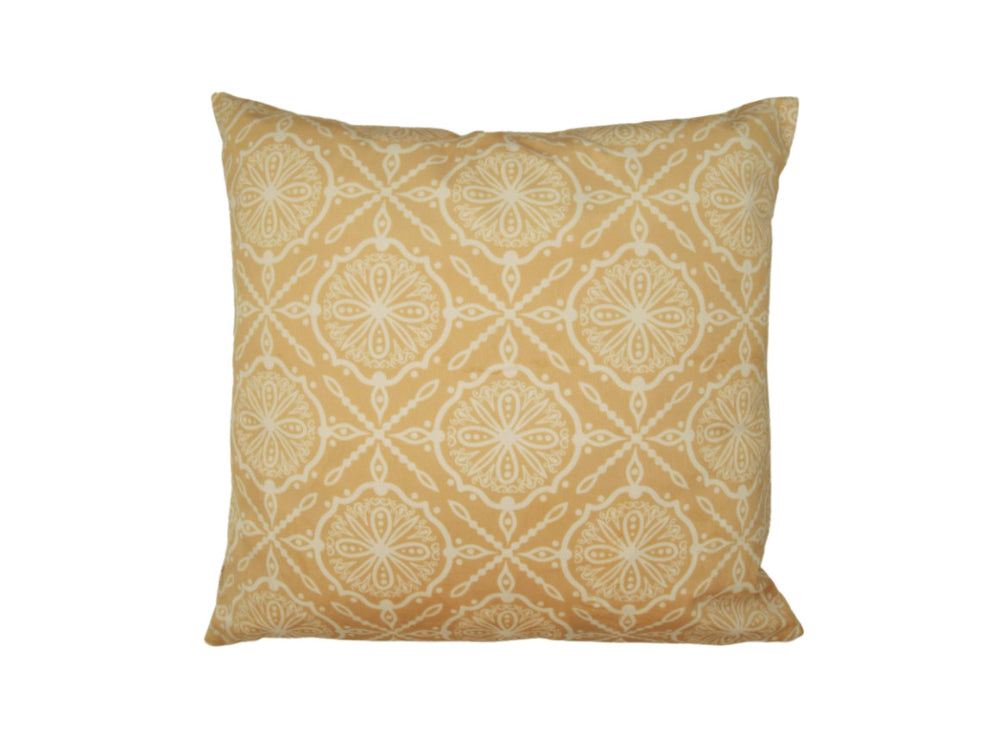 Luxurious Velvet Geometric Cushion Cover