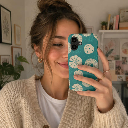 Spotty Mushroom – Tough Phone Case | Elissa Rua