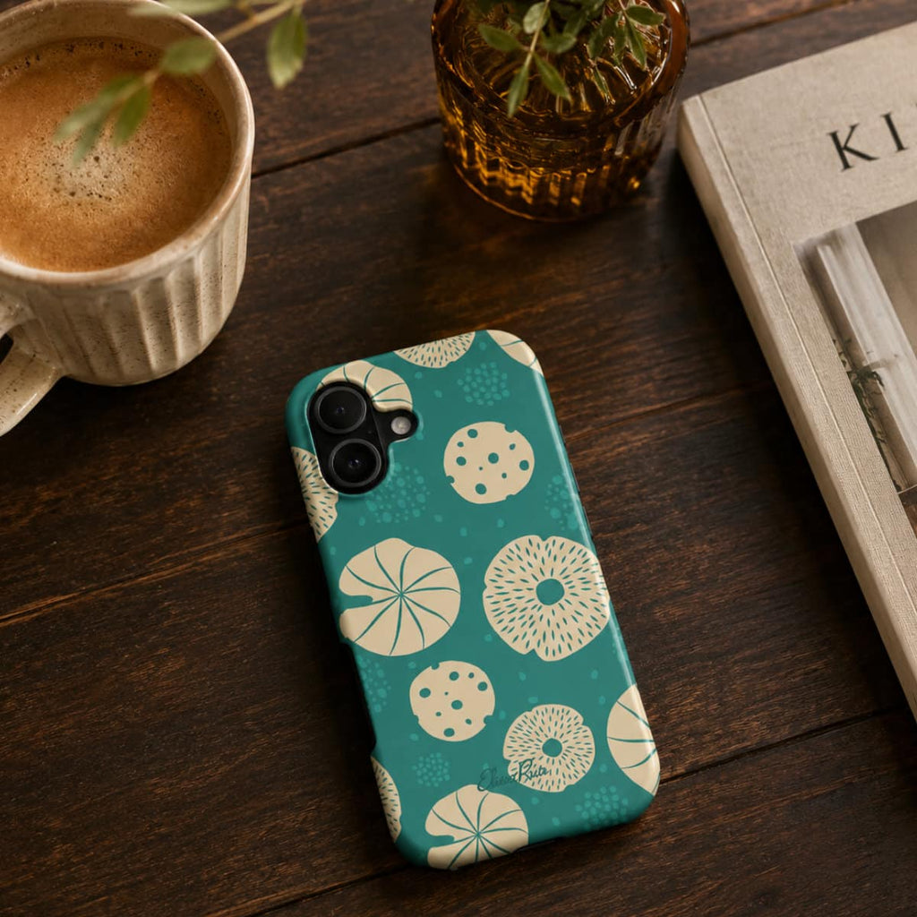 Spotty Mushroom – Tough Phone Case | Elissa Rua