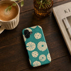 Spotty Mushroom – Tough Phone Case | Elissa Rua