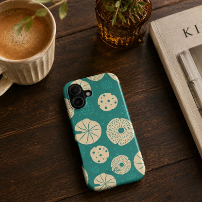 Spotty Mushroom – Tough Phone Case | Elissa Rua