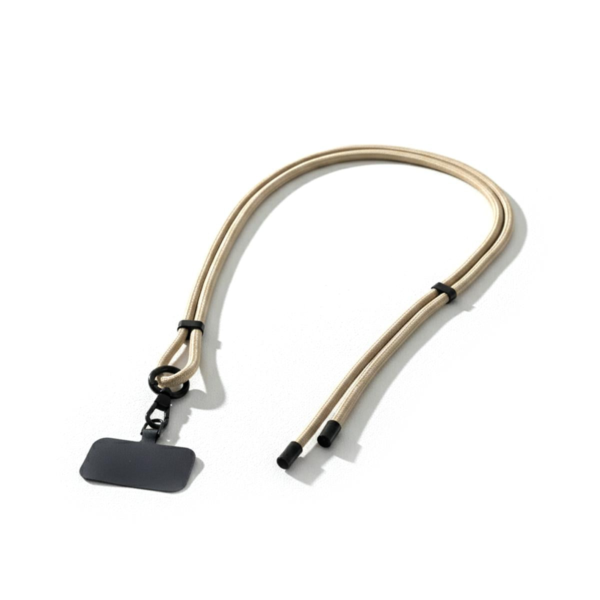 Adjustable Phone Strap with Adapter - Universal Crossbody & Wrist Phone Lanyard