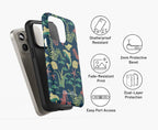 Tough Phone Case with Ocean Scene