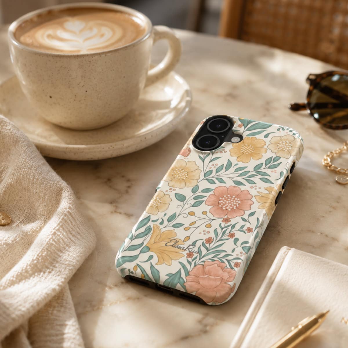 Wildflowers Floral – Tough Phone Case | Elissa Rua