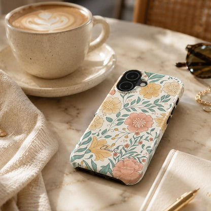 Wildflowers Floral – Tough Phone Case | Elissa Rua